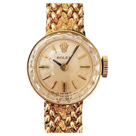 vintage ladies rolex watch model 839|Pre.